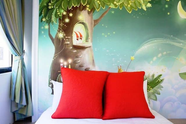 知竹常樂主題民宿-童樂會四人房（不含早）-5