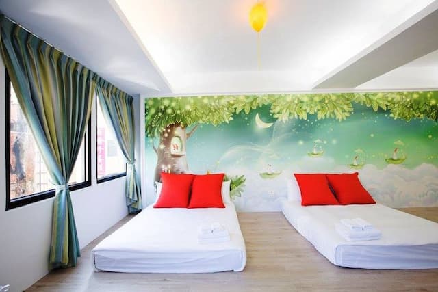 知竹常樂主題民宿-童樂會四人房（不含早）-4