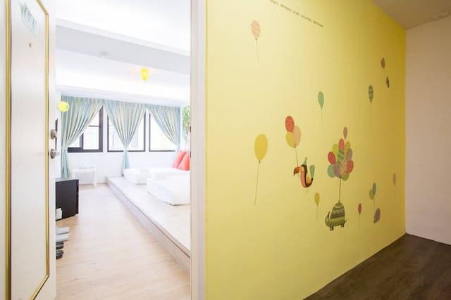 知竹常樂主題民宿-童樂會四人房（不含早）-8