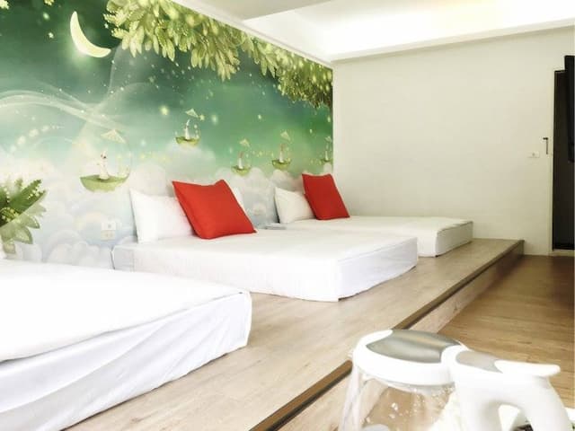 知竹常樂主題民宿-童樂會六人房（不含早）-1