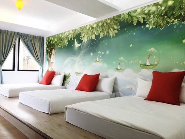 知竹常樂主題民宿-童樂會六人房（不含早）-2