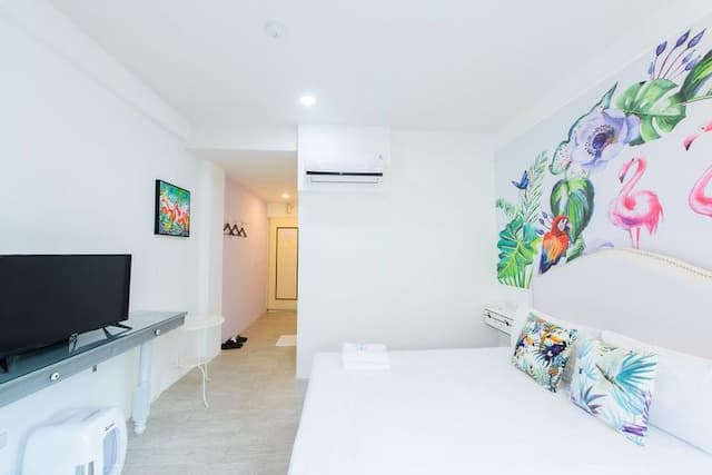 知竹常樂主題民宿-熱帶林雙人房（不含早）-3