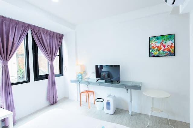 知竹常樂主題民宿-熱帶林雙人房（不含早）-5