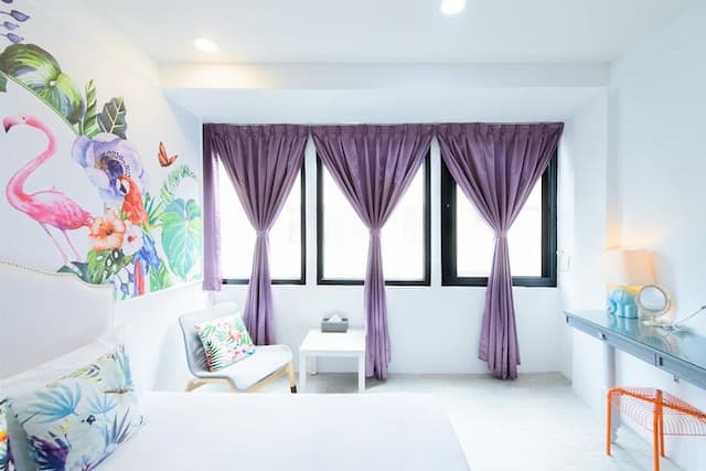 知竹常樂主題民宿-熱帶林雙人房（不含早）-2