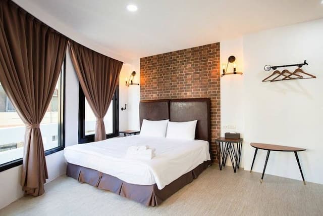 知竹常樂主題民宿-工業村雙人房（不含早）-2