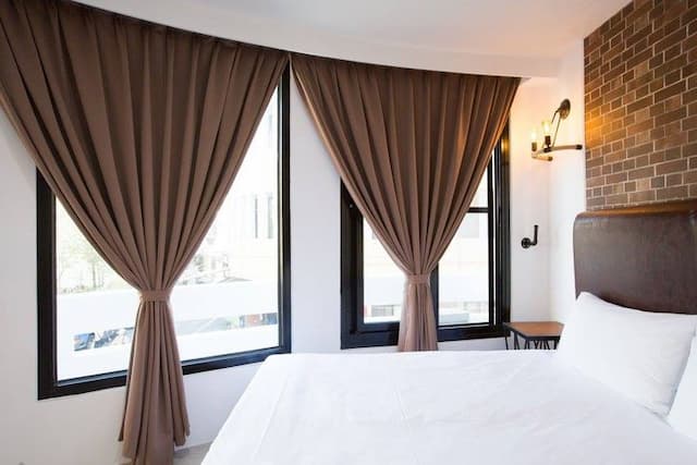 知竹常樂主題民宿-工業村雙人房（不含早）-5