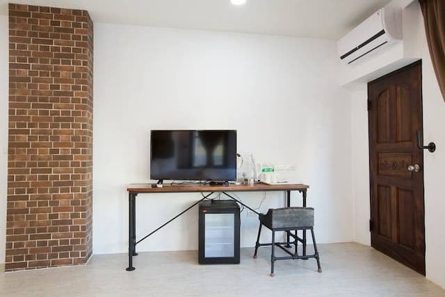 知竹常樂主題民宿-工業村雙人房（不含早）-7