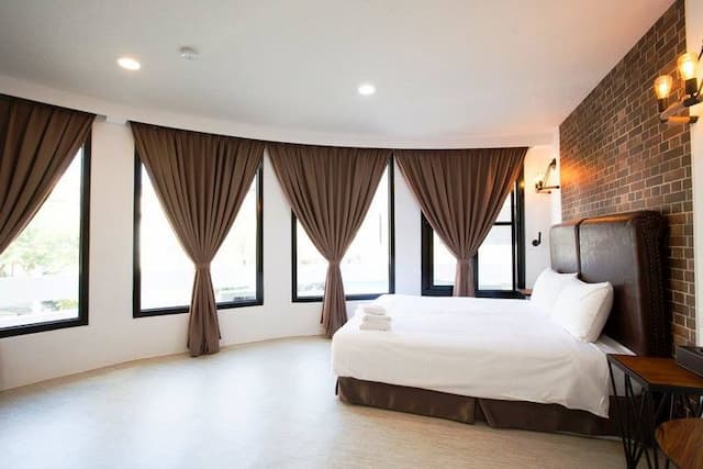 知竹常樂主題民宿-工業村雙人房（不含早）-4