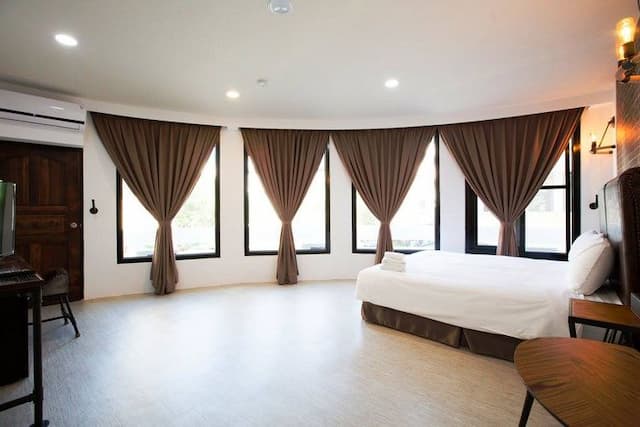 知竹常樂主題民宿-工業村雙人房（不含早）-1