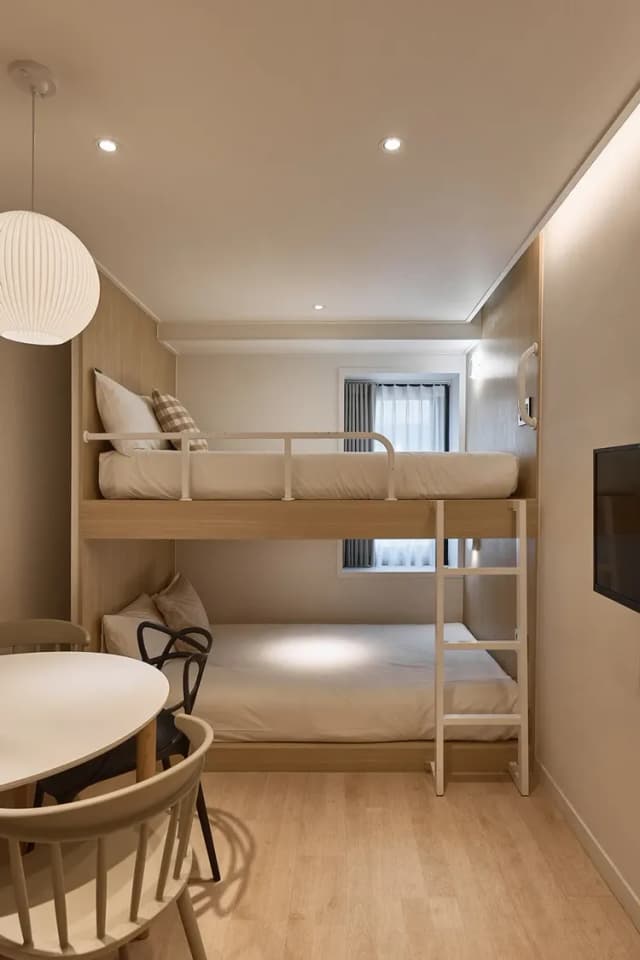 ’獨價’  Artravel 明洞｜2分鐘到明洞站 近首爾塔-2~4人房，最多可4人入住 #T1-11