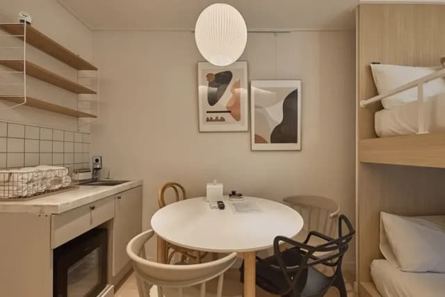 ’獨價’  Artravel 明洞｜2分鐘到明洞站 近首爾塔-2~4人房，最多可4人入住 #T1-13