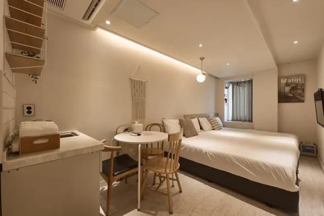 ’獨價’  Artravel 明洞｜2分鐘到明洞站 近首爾塔-2~4人房，最多可4人入住 #T4-8