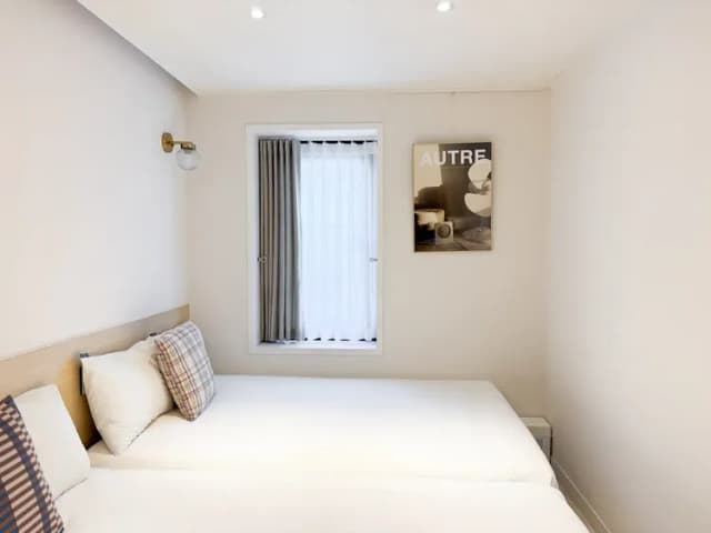 ’獨價’  Artravel 明洞｜2分鐘到明洞站 近首爾塔-2~4人房，最多可4人入住 #T5-9