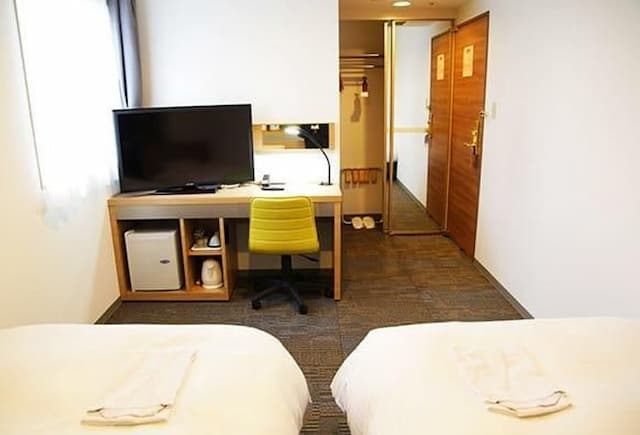 ホテル メルパルク大阪-Superior Twin Room Smoking-2