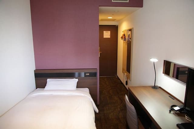 ホテル メルパルク大阪-Standard Single Room Smoking-1