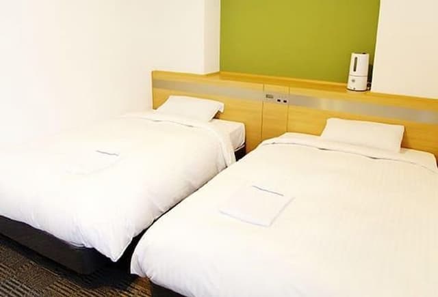 ホテル メルパルク大阪-Standard Twin Room Smoking-1