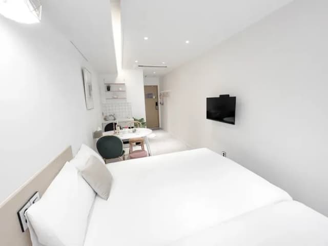 ’獨價’  Artravel 明洞｜2分鐘到明洞站 近首爾塔-2~3人房，最多可3人入住 #T6-12