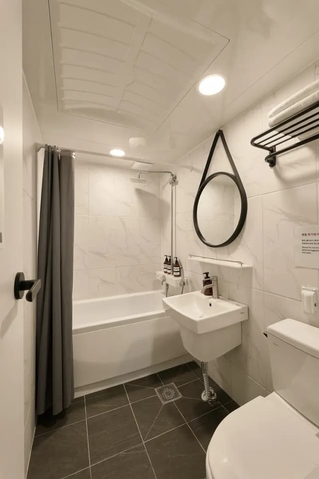 ’獨價’  Artravel 明洞｜2分鐘到明洞站 近首爾塔-2~3人房，最多可3人入住 #T7-12