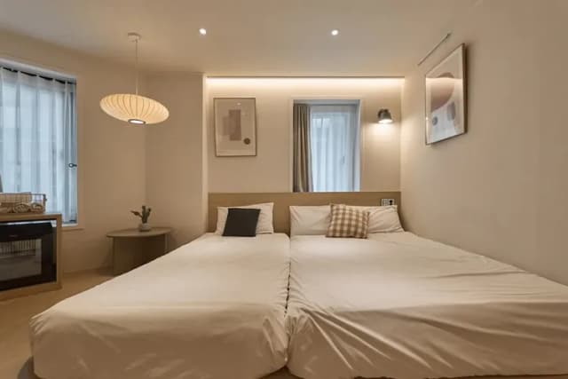 ’獨價’  Artravel 明洞｜2分鐘到明洞站 近首爾塔-2~3人房，最多可3人入住 #T9-3