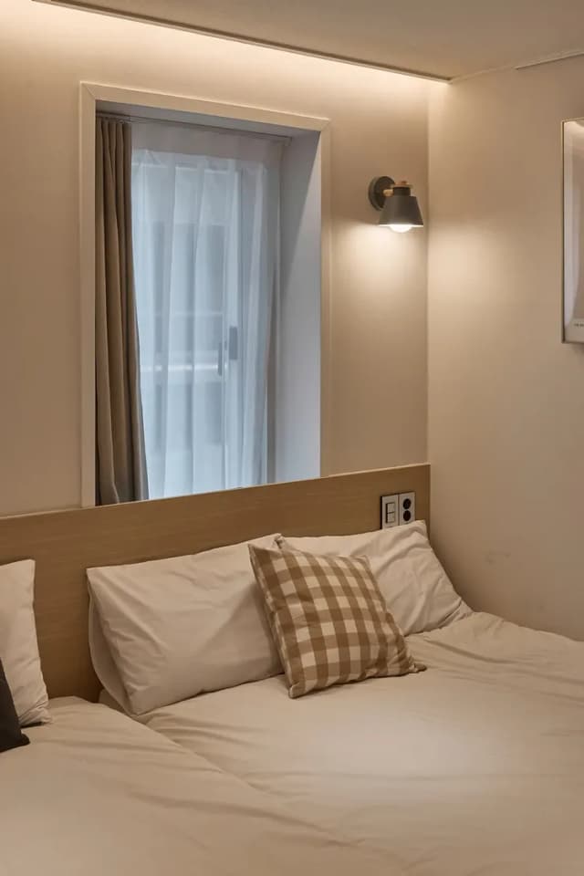 ’獨價’  Artravel 明洞｜2分鐘到明洞站 近首爾塔-2~3人房，最多可3人入住 #T9-8