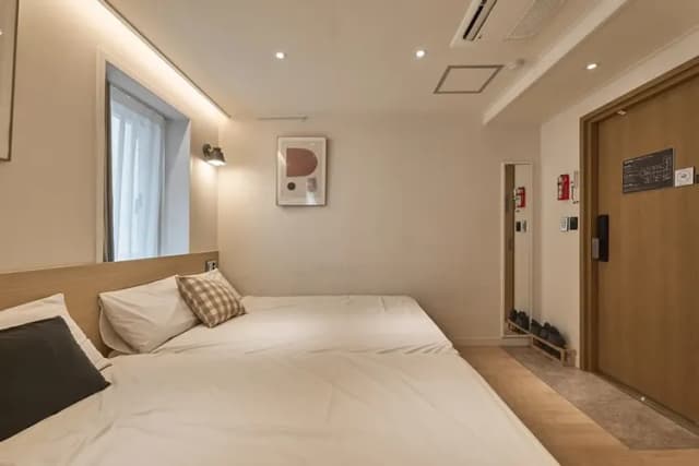 ’獨價’  Artravel 明洞｜2分鐘到明洞站 近首爾塔-2~3人房，最多可3人入住 #T9-7