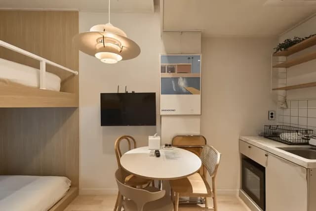 ’獨價’  Artravel 明洞｜2分鐘到明洞站 近首爾塔-2~4人房，最多可4人入住 #T10-5