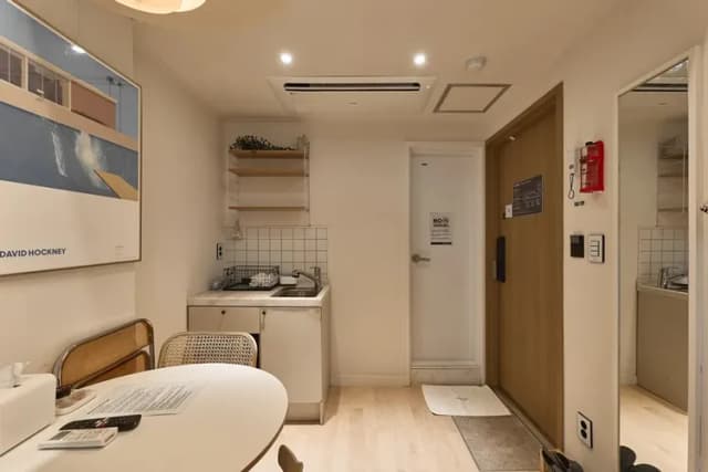 ’獨價’  Artravel 明洞｜2分鐘到明洞站 近首爾塔-2~4人房，最多可4人入住 #T10-8