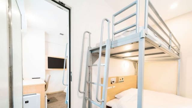 淺草超級飯店｜淺草站步行5分/淺草寺步行2分-連接房【不挑房】-2