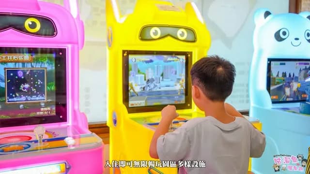 海盜村｜一泊一食｜樂園暢玩、寵物友善-四人綠野竹屋(一泊一食)-12