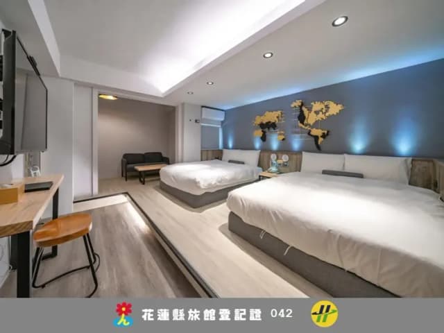 四人豪華