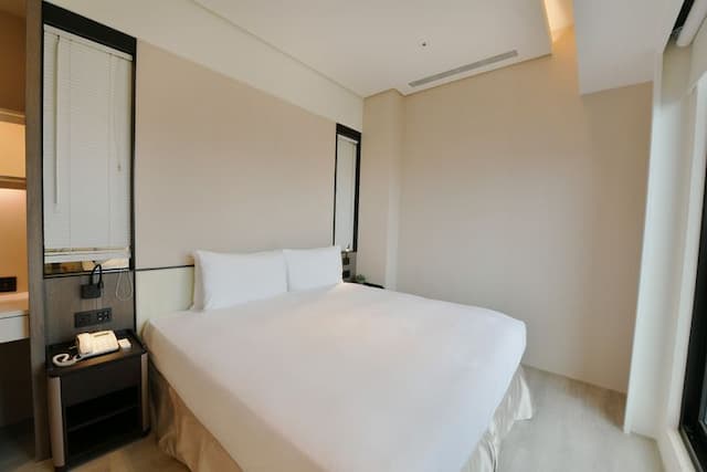New｜CHECK inn Select New Taipei Sanchong Waterfront-Deluxe Double Suite-2