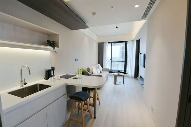 New｜CHECK inn Select New Taipei Sanchong Waterfront-Deluxe Double Suite-1