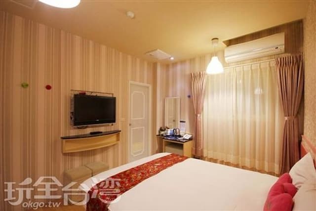 Quanfu Tanhui Homestay-【Building A】Exquisite double room (no window)-5