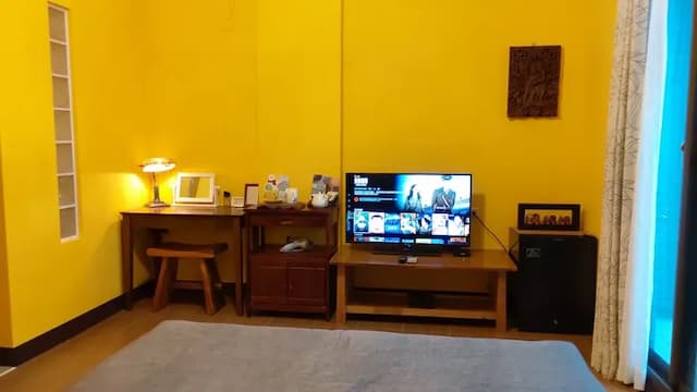 台南安平一緒に海へ行こうよ！-[Nature] Double Suite with big balcony-15