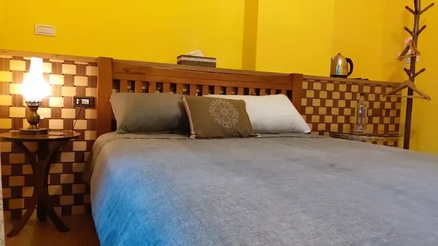 台南安平一緒に海へ行こうよ！-[Nature] Double Suite with big balcony-14