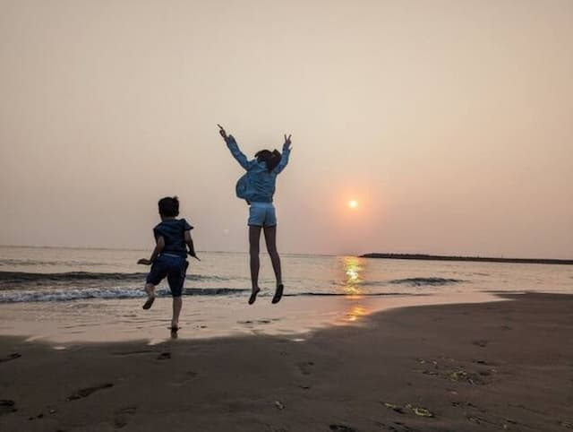 20分鐘散步到海邊 near beach