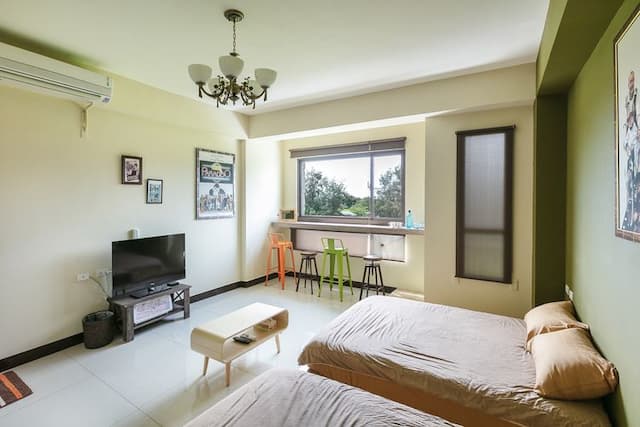 寬闊的室內空間 ｗide indoor space