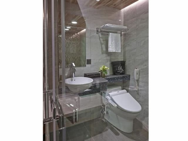 ビューティー ホテルズ タイペイ ホテル ビーステイ-Superior Twin Room-7