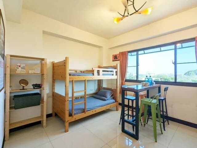 房間明亮且溫暖 bright and warm room一人一床最舒適 one bed for one person, super comfortable