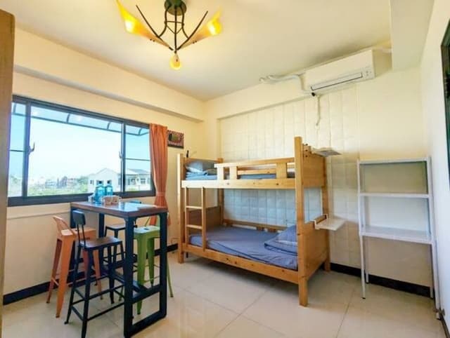 房間明亮且溫暖 bright and warm room一人一床最舒適 one bed for one person, super comfortable
