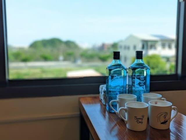 無限量飲用水 boiled water unlimited