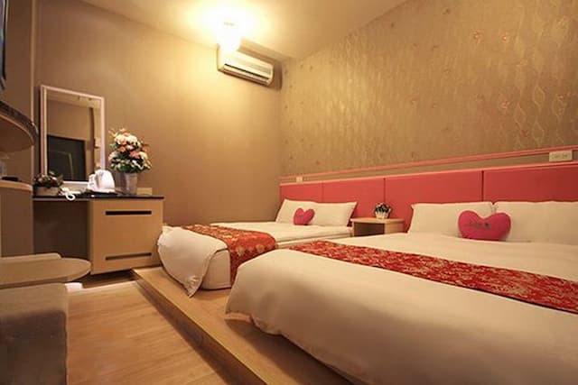 Quanfu Tanhui Homestay-【Hall A】Exquisite Quadruple Room (Some have windows)-10