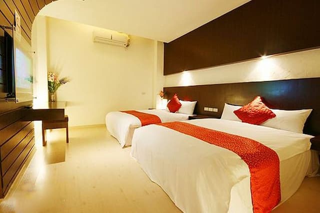 Quanfu Tanhui Homestay-【Hall A】Exquisite Quadruple Room (Some have windows)-13
