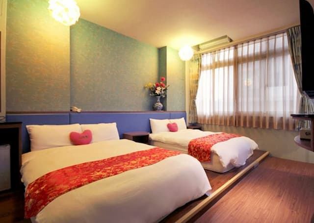 Quanfu Tanhui Homestay-【Hall A】Exquisite Quadruple Room (Some have windows)-3