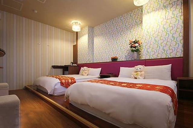Quanfu Tanhui Homestay-【Hall A】Exquisite Quadruple Room (Some have windows)-12