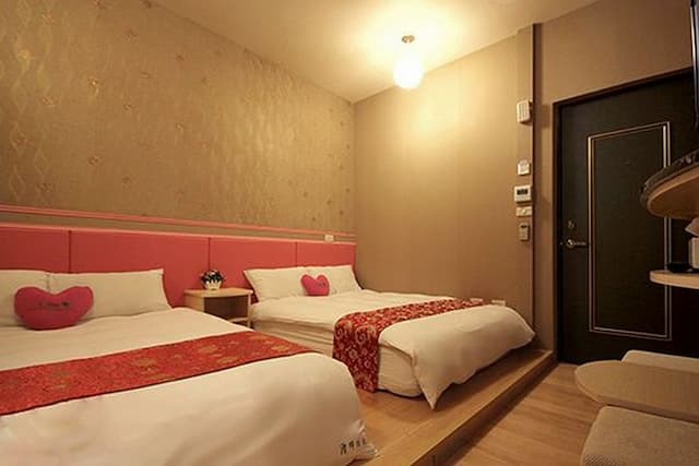 Quanfu Tanhui Homestay-【Hall A】Exquisite Quadruple Room (Some have windows)-2