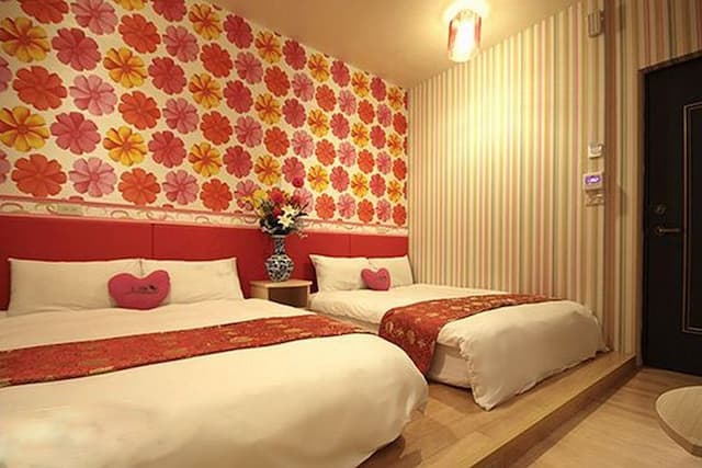 Quanfu Tanhui Homestay-【Hall A】Exquisite Quadruple Room (Some have windows)-1