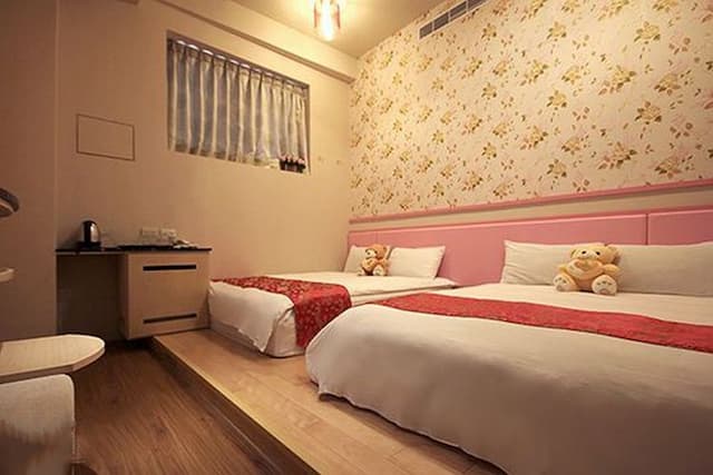 Quanfu Tanhui Homestay-【Hall A】Exquisite Quadruple Room (Some have windows)-11