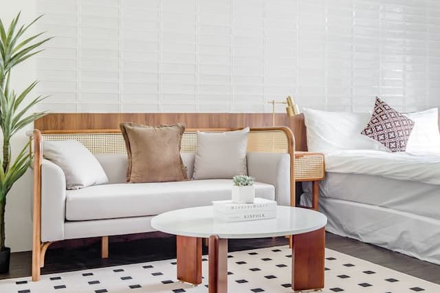 Choco style inn-Deluxe Double Room with Balcony-A202.A302-4