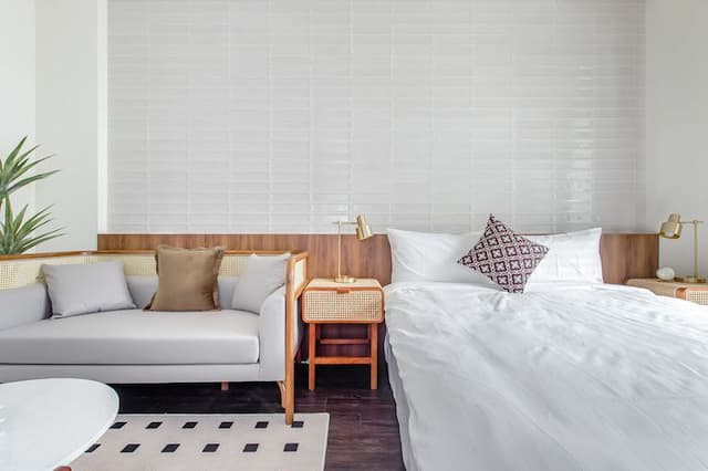 Choco style inn-Deluxe Double Room with Balcony-A202.A302-1